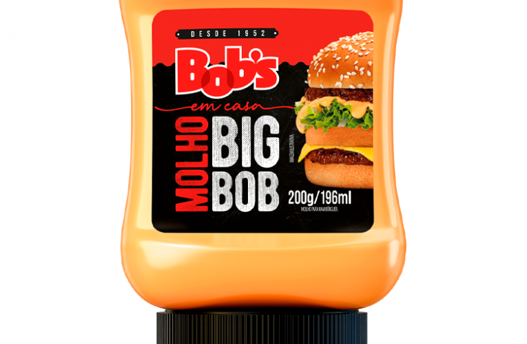 Bob’s lança molho Big Bob em versão para varejo